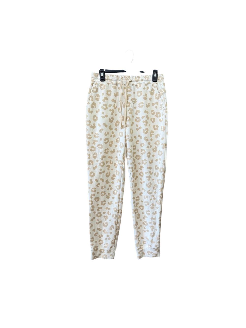 Lularoe XS Cheetah Print Jax Jogger Lounge Casual Pull On Sweatpants NEW